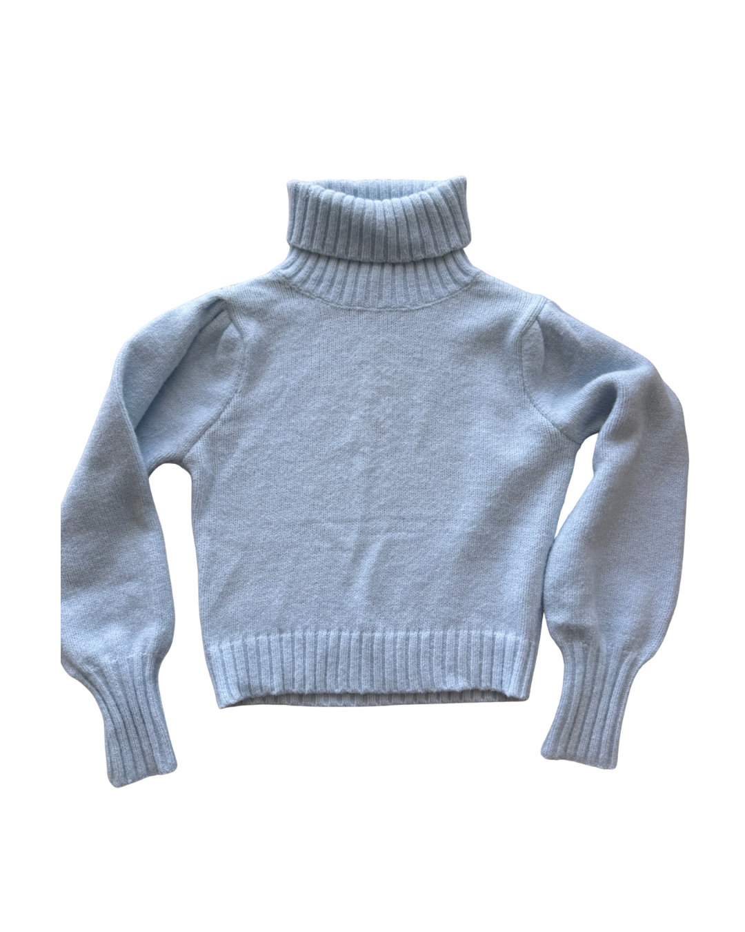 Buzo tejido Azul Cielo – Talla M