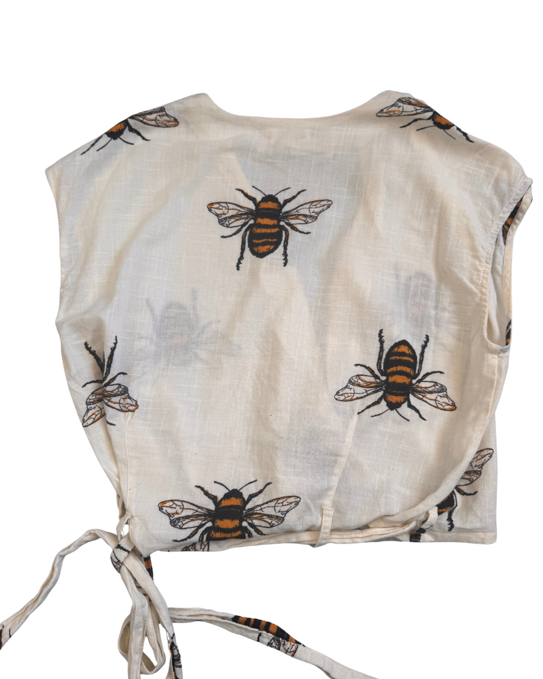 Top algodón abejas tennis Talla XS