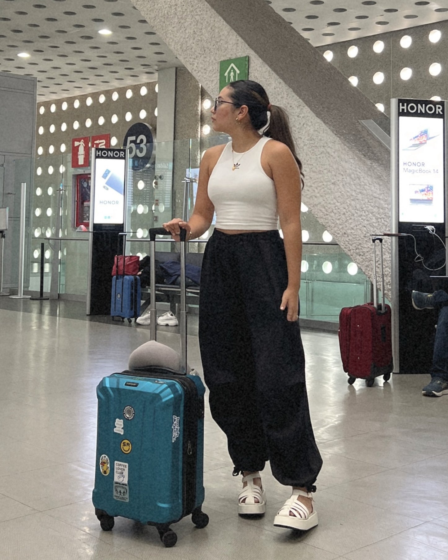 Pant globo Mercedes Campuzano