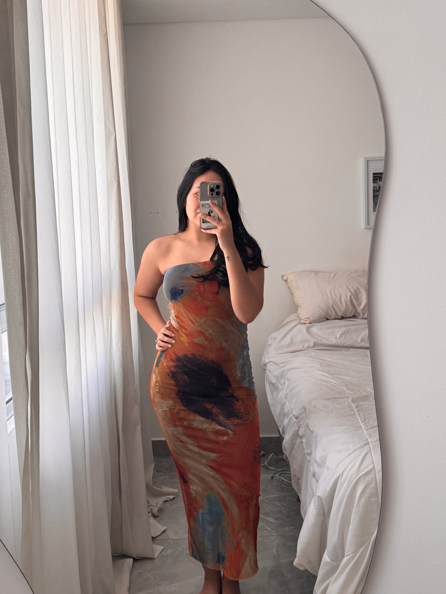 Vestido Zara talla S