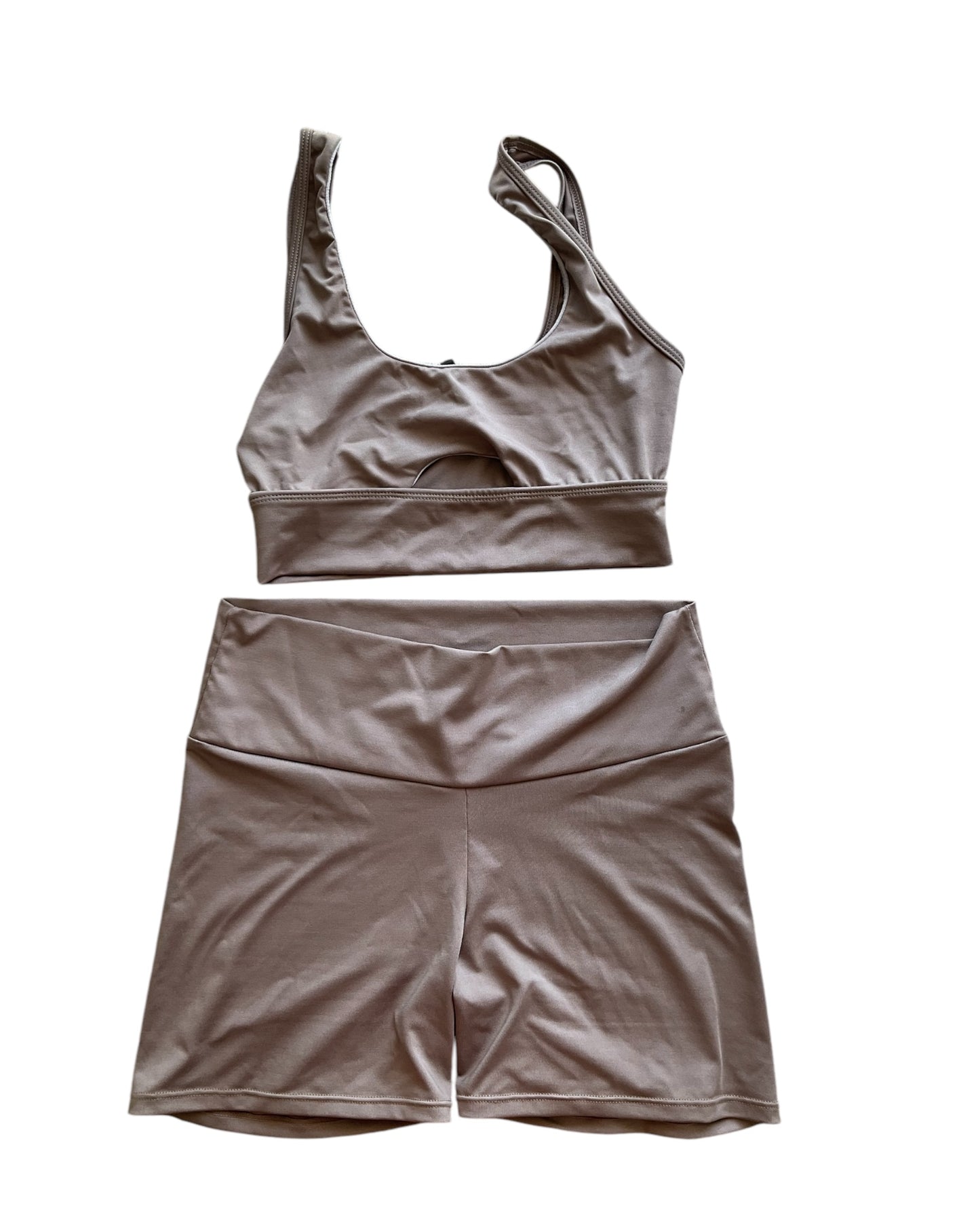 Set top talla S y Biker talla M