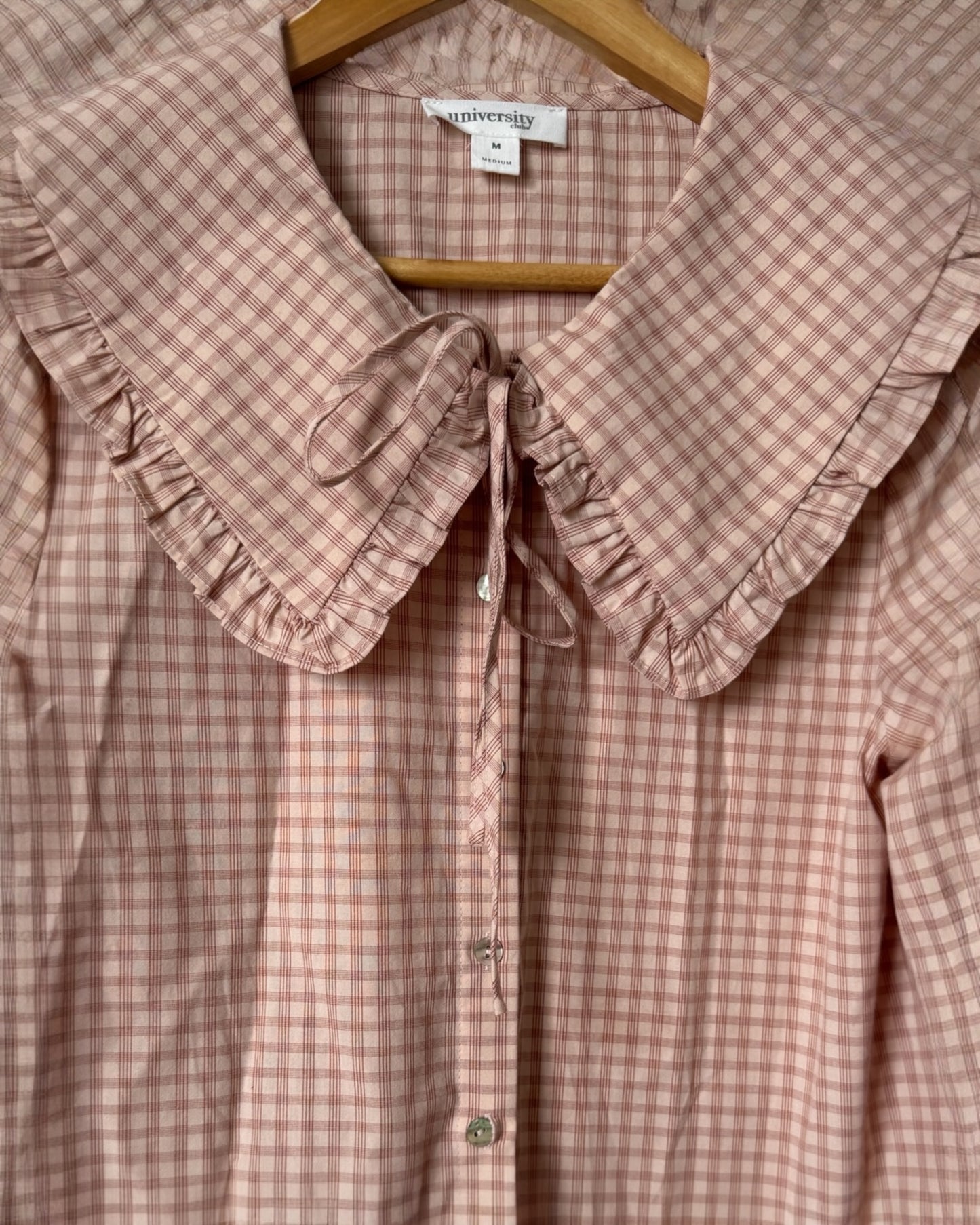 Camisa Mujer con Estampado Manga larga