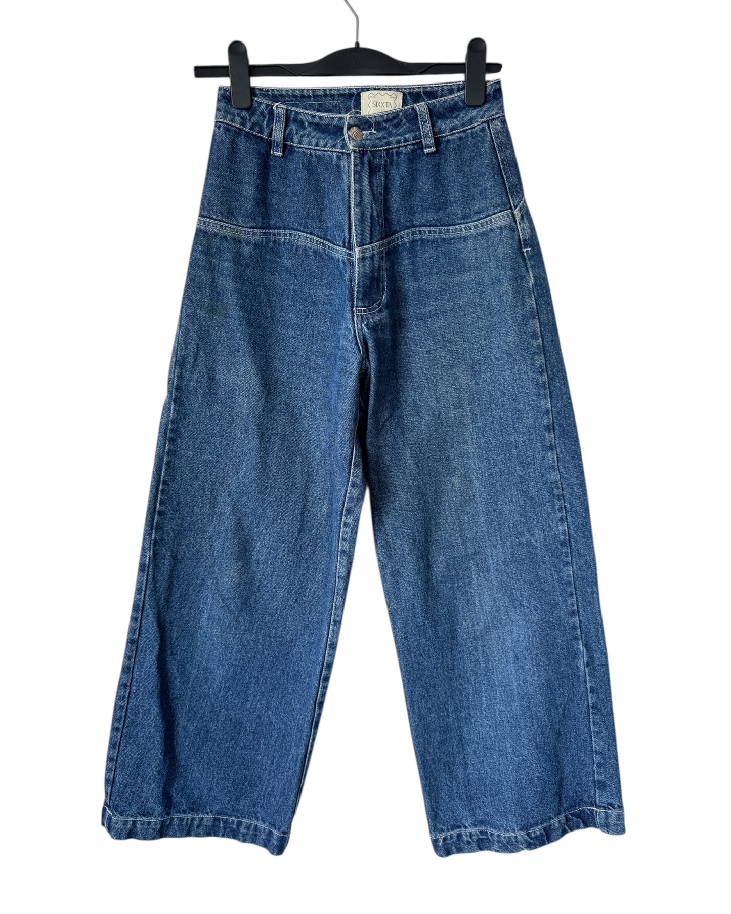 Jean oscuro Sixxta Talla 6