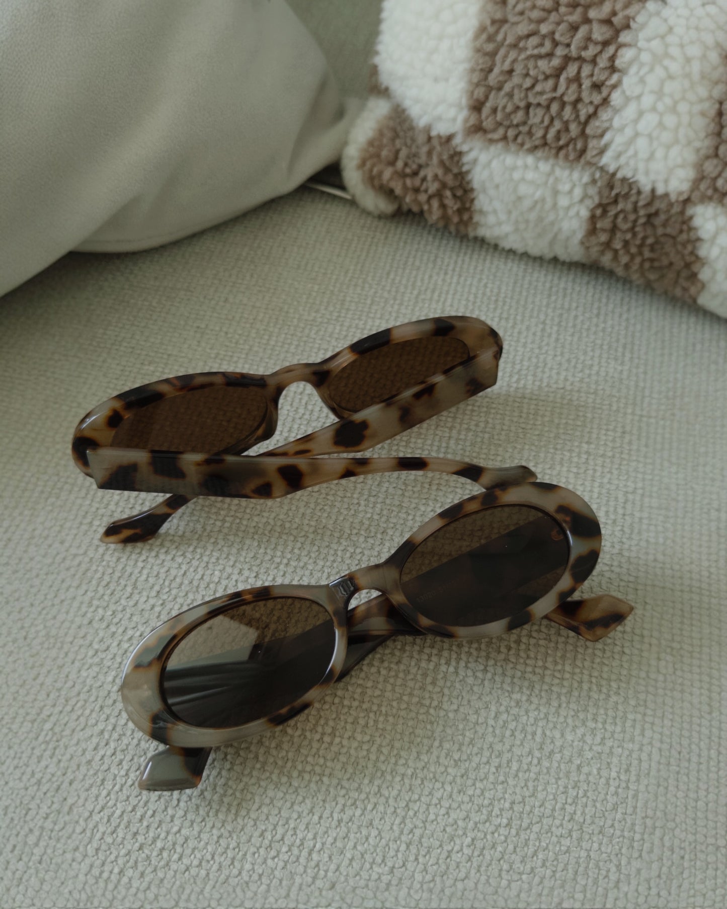Aesthetic New Sunglasses print leopard