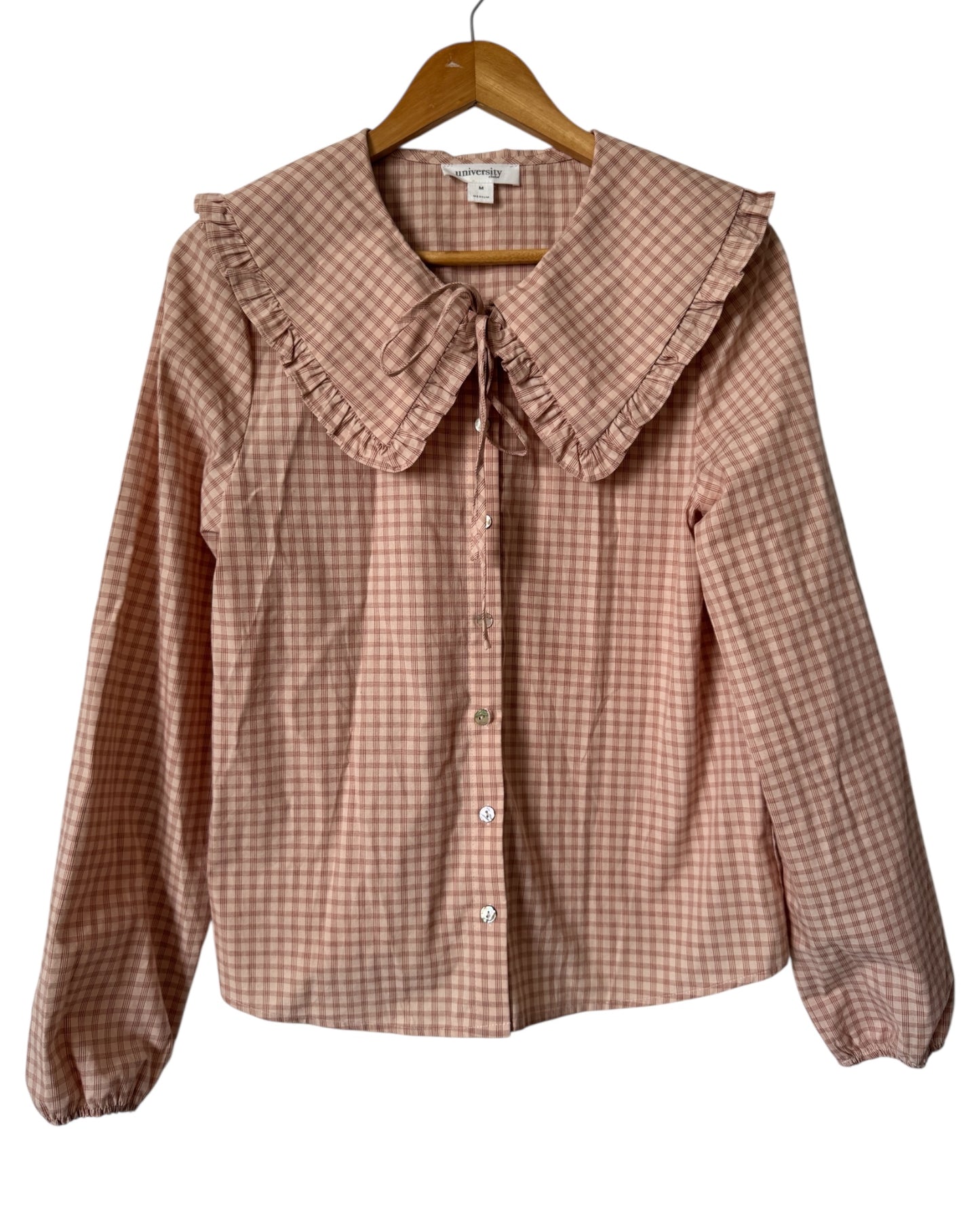 Camisa Mujer con Estampado Manga larga