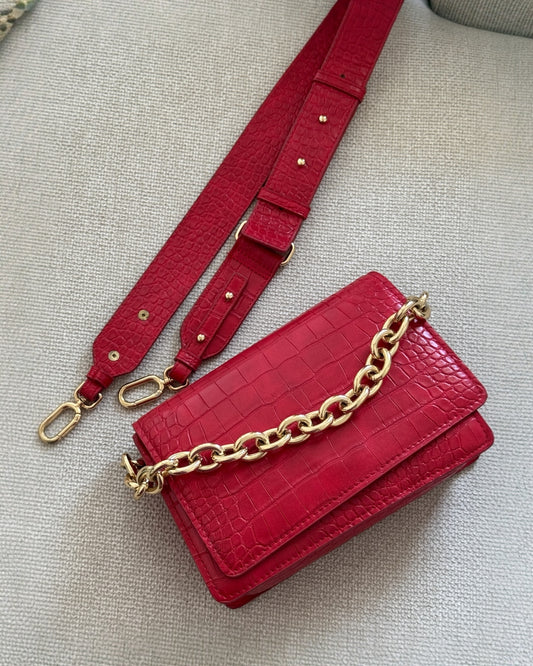 Bolso Mango dos formas de usarlo