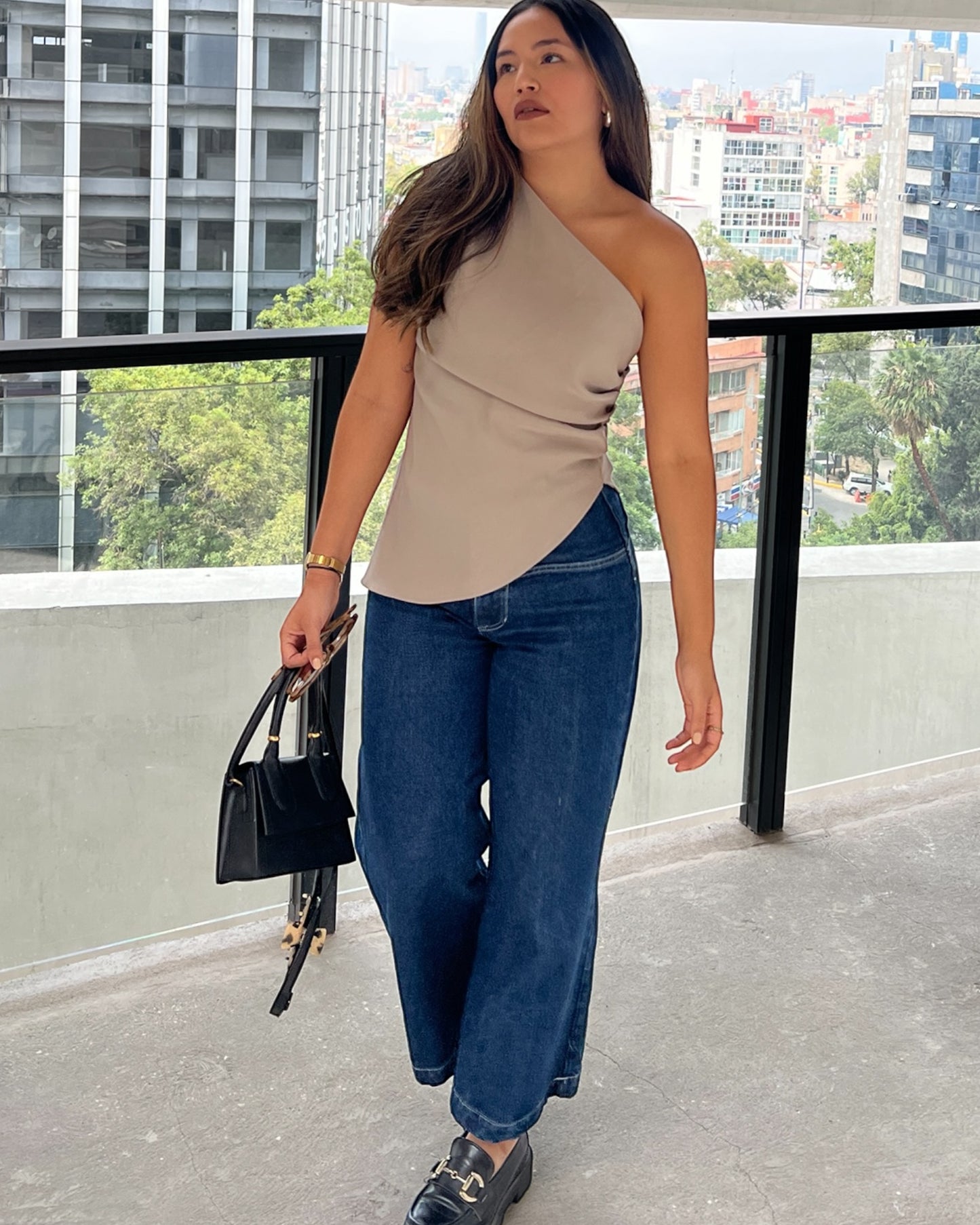 Jean oscuro Sixxta Talla 6