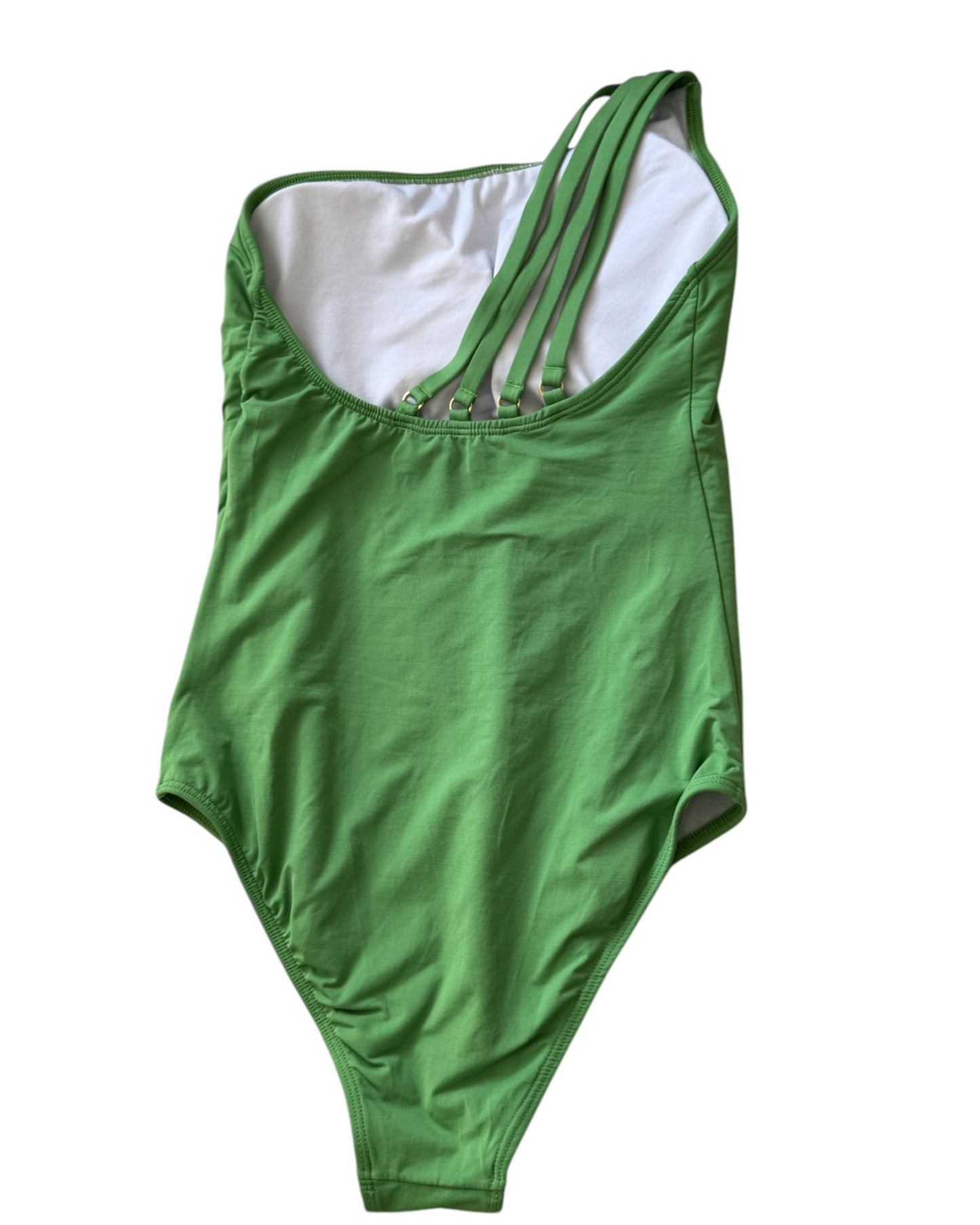 Vestido de baño verde talla M