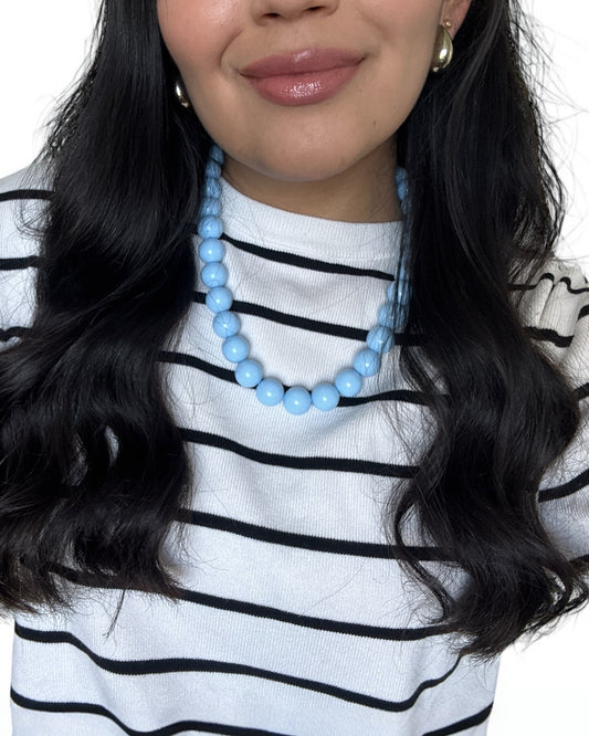Collar Blue Sky