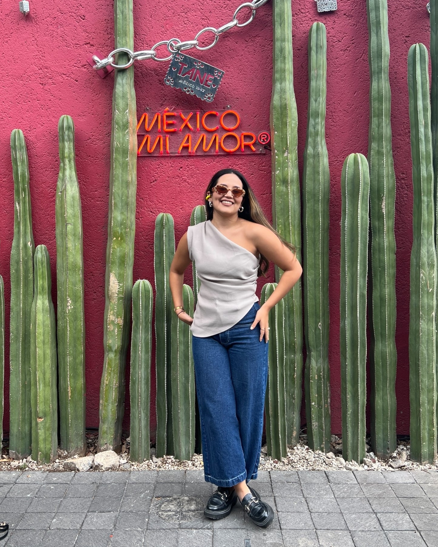 Jean oscuro Sixxta Talla 6