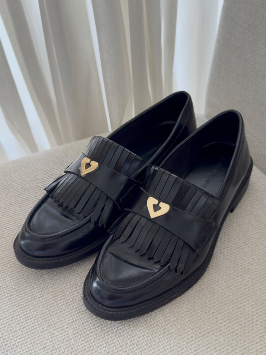 Mocasines negros talla 37