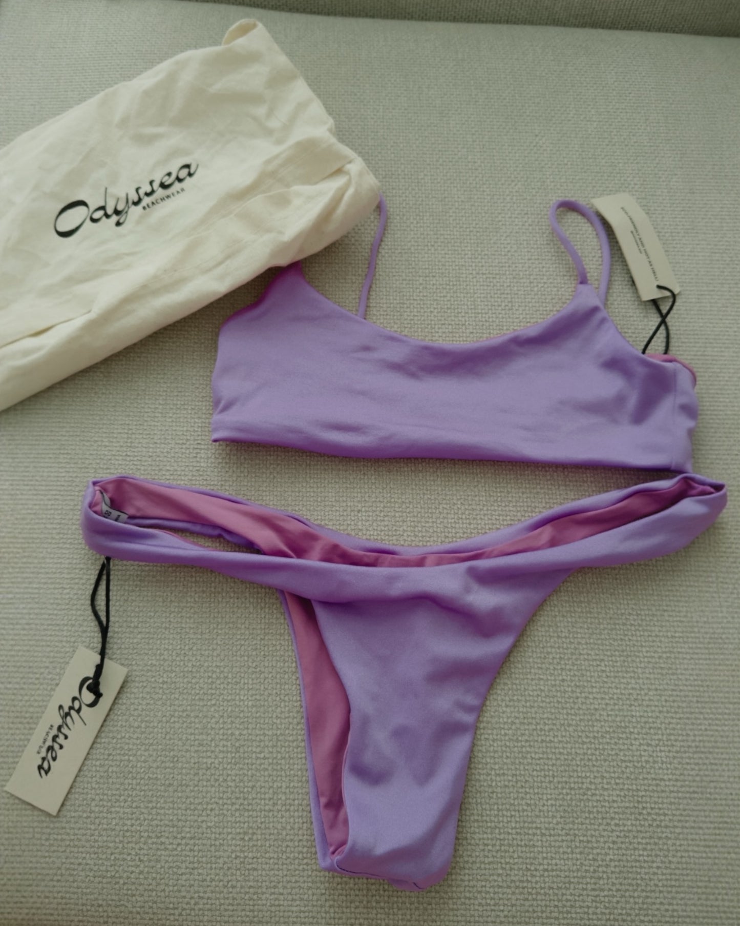 Bikini nuevo con etiqueta Odyssea Talla S