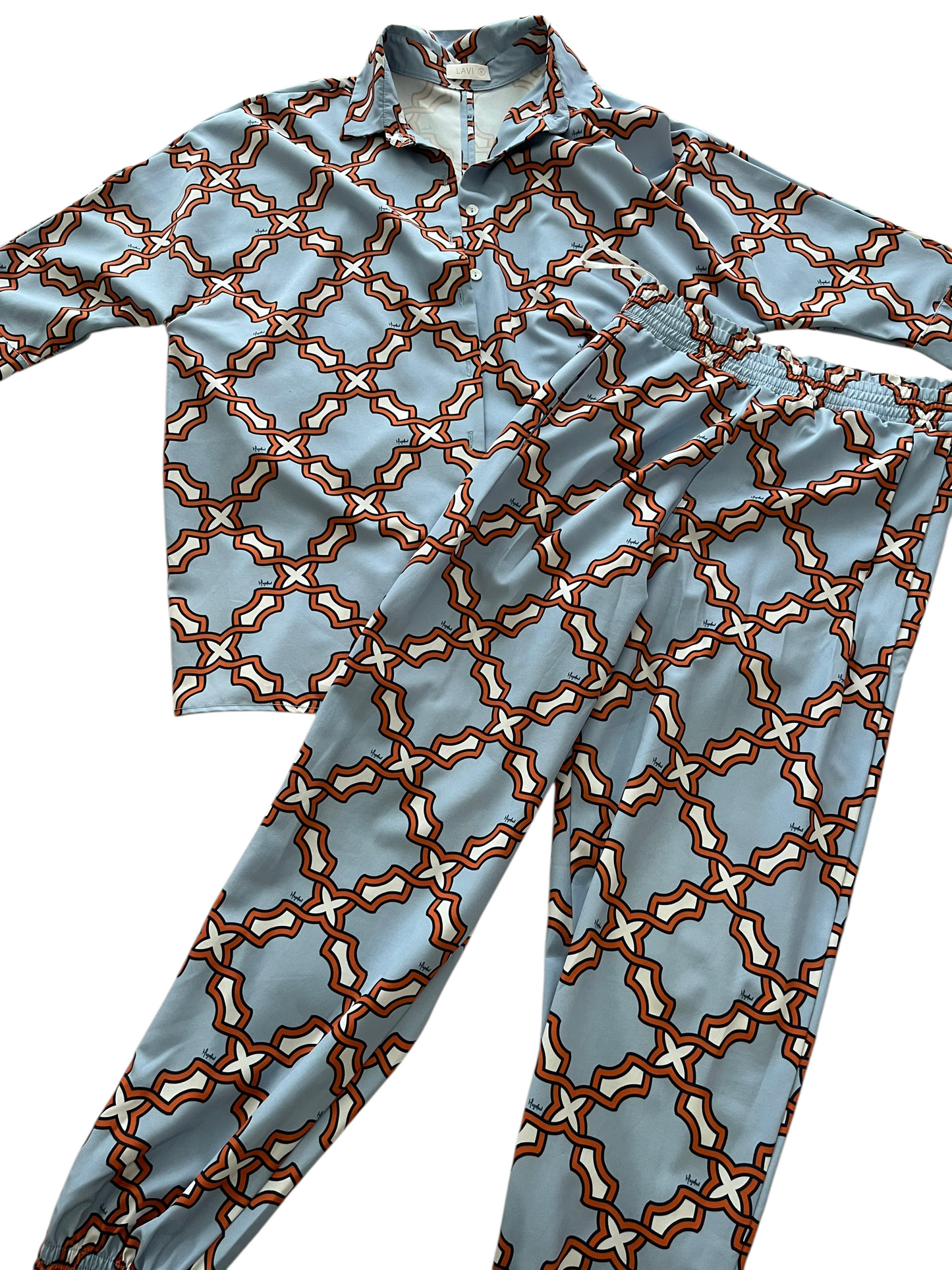 Set camisa y pant By Majo Lavi