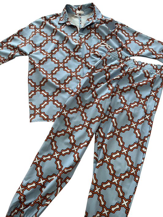 Set camisa y pant By Majo Lavi