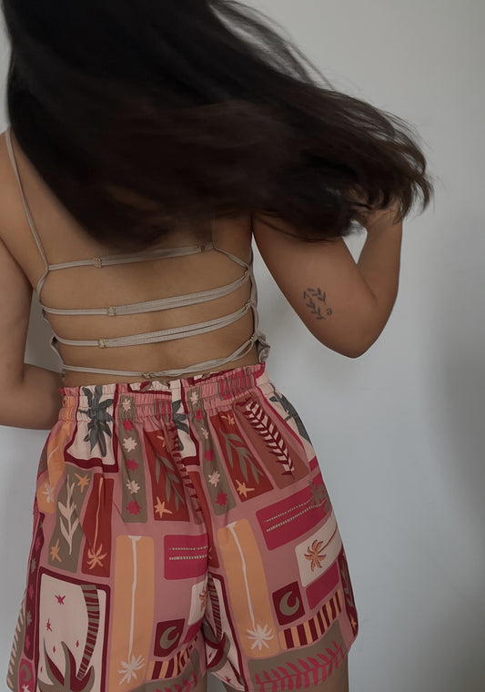 Short estampado Be Versatile